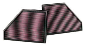 33-2407 - Replacement Air Filter for BMW X5 V8-4.8L F/I, 2007-2010 (2 PER BOX)