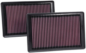 33-2445 - Replacement Air Filter for JAGUAR XK V8-5.0L F/I, 2009-2015 (2 PER BOX)