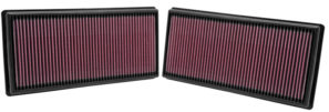 33-2446 - Replacement Air Filter for LAND ROVER RANGE ROVER V8-5.0L F/I, 2010-2015 (2 PER BOX)