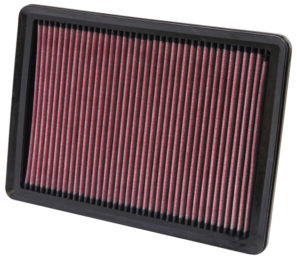 33-2447 - Replacement Air Filter for KIA BORREGO V6-3.8/V8-4.6L F/I, 2009-2010