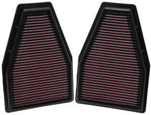 33-2484 - Replacement Air Filter for PORSCHE 911 H6-3.4L F/I, 2012-2014 (2 PER BOX)