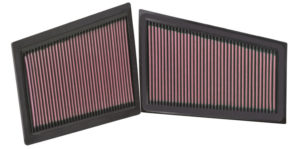 33-2940 - Replacement Air Filter for MERCEDES C280/320 V6-3.0L DSL, 2005-2009 (2 PER BOX)