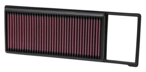 33-2984 - Replacement Air Filter for FIAT 500 L4-1.3L DSL, 2010-2017