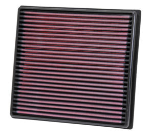 33-3002 - Replacement Air Filter for ISUZU D-MAX L4-2.5/3.0L DSL, 2012-2017