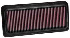 33-3107 - Replacement Air Filter for GEELY NEW DIHAO L4-1.3L A/T F/I; 2014-2017