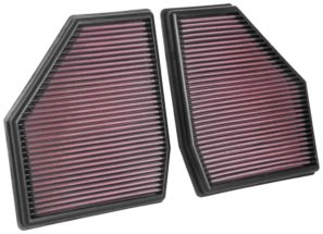 33-3128 - Replacement Air Filter for BMW M5 V8-4.4L F/I TURBO; 2018-2019 (TWO PER BOX)