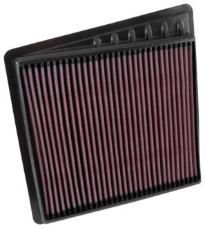 33-5058 - Replacement Air Filter for NISSAN TITAN XD V8-5.6L F/I; 2016-2017