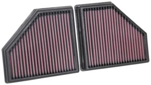 33-5086 - Replacement Air Filter for BMW 750i L6-4.4L F/I; 2016-2019