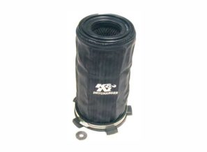 55-1001 - Covered Assembly for OFF-ROAD; AIR FILTER KIT; (UMP AIR BOX W/4" OPENING)