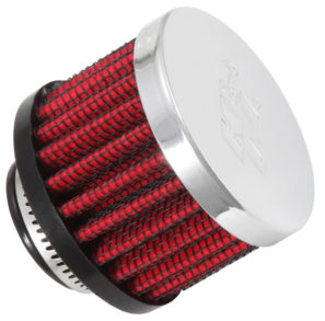 62-1360 - Vent Air Filter/ Breather for 3/4"ID VENT, 2"D, 1.5"H, CLAMP-ON