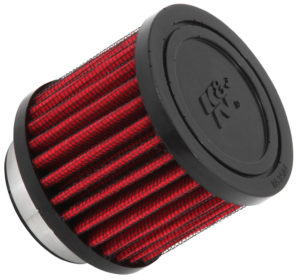 62-1470 - Vent Air Filter/ Breather for 1-3/4"VENT, 3"D, 2-1/2"H, RUBBER TOP