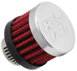62-2480 - Vent Air Filter/ Breather for .5512" FLG 1-3/8" OD 1-1/8" H