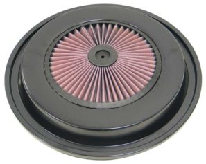 66-1202 - X-Stream Top Filter for X-STREAM CHEVY & GMC 15-3/8" OD, BLK, LID