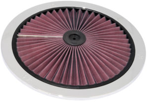 66-1401XP - X-Stream Top Filter for X-STREAM TOP 14" OD / CHROME