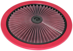 66-1401XR - X-Stream Top Filter for X-STREAM TOP 14"OD / RED