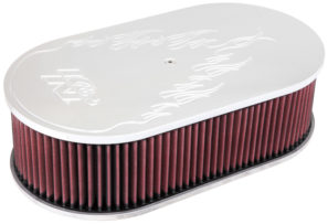 66-1460 - Oval Air Filter Assembly for LARGE OVAL FLAME DESIGN 4"H