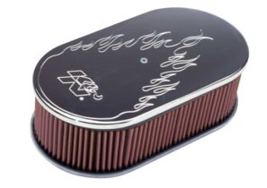 66-1470 - Oval Air Filter Assembly for LARGE OVAL FLAME DESIGN 2"H