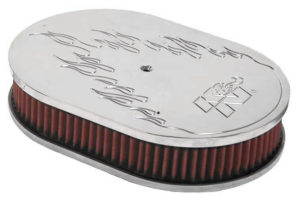 66-1530 - Oval Air Filter Assembly for SMALL OVAL FLAME DESIGN 2"H