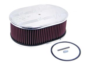 66-1560 - Oval Air Filter Assembly for SMALL OVAL ELECTRIC DESIGN 4"H