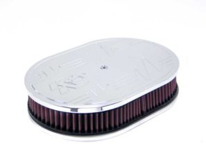 66-1570 - Oval Air Filter Assembly for SMALL OVAL ELECTRIC DESIGN 2"H
