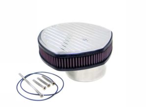66-5080R - Unique Air Filter Assembly for DUAL QUAD REAR (OVAL) ASSEMBLY