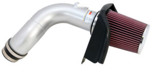 69-0026TS - Performance Air Intake System for TYPHOON; ACURA TSX, L4-2.4L F/I; 09-14 SILVER