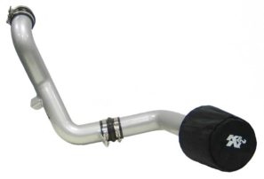 69-0500TS - Performance Air Intake System for TYPHOON (EU); ALFA ROMEO 147, L4-1.6L, SILVER