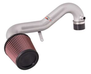 69-1008TS - Performance Air Intake System for TYPHOON; HONDA CIVIC, L4-1.7L (SR), '01-05; SILVER