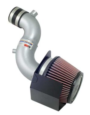 69-1016-1TS - Performance Air Intake System for TYPHOON; HONDA FIT L4-1.5L, (SILVER) 07-08