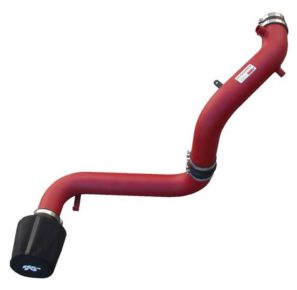 69-1040TWR - Performance Air Intake System for TYPHOON; HONDA S2000, I4-2.0L, 00-03; WRINKLE RED