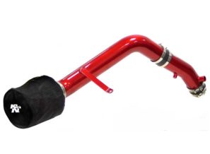 69-1207TR - Performance Air Intake System for TYPHOON; HONDA ACCORD, V6, 03-07; RED