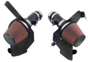 69-2003TFK - Performance Air Intake System for TYPHOON; BMW M5 5.0L, 06-07 (FLAT BLACK)