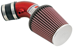 69-2020TR - Performance Air Intake System for TYPHOON; MINI COOPER, L4-1.6L (SR), '02; RED