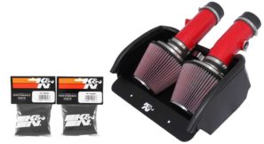 69-2527TTR - Performance Air Intake System for TYPHOON; DODGE VIPER 8.4L V10 08-10