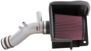 69-2542TS - Performance Air Intake System for TYPHOON; DODGE AVENGER 2.4L, 08-10 ,SILVER