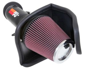 69-2550TTK - Performance Air Intake System for TYPHOON; DODGE CHALLENGER HELLCAT V8-6.2L F/I, SC 2015-2016