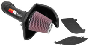 69-2553TTK - Performance Air Intake System for TYPHOON; DODGE CHALLENGER HELLCAT SC V8-6.2L F/I, 2017-2019