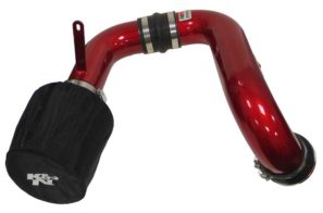 69-3300TR - Performance Air Intake System for TYPHOON (EU); FIAT PUNTO L4-1.8L 16V, RED