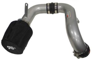 69-3300TS - Performance Air Intake System for TYPHOON (EU); FIAT PUNTO L4-1.8L 16V, SILVER