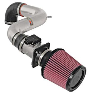 69-3500TP - Performance Air Intake System for TYPHOON; FORD ESCORT ZX2, (SR), '00-02; POLISHED