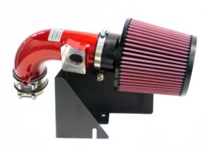 69-3511TR - Performance Air Intake System for TYPHOON; FORD FOCUS SVT, 02-04; RED