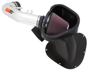 69-3527TP - Performance Air Intake System for TYPHOON; FORD MUSTANG GT 5.0L V8, 2011-2014