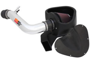 69-3529TP - Performance Air Intake System for TYPHOON; FORD MUSTANG 3.7L-V6, 2011-2014