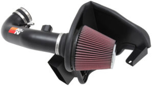 69-3534TTK - Performance Air Intake System for TYPHOON; FORD MUSTANG BOSS 302 V8-5.0L F/I, 2012-2013