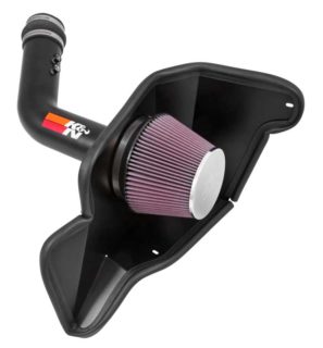 69-3536TTK - Performance Air Intake System for TYPHOON; FORD MUSTANG V6-3.7L F/I, 2015-2017