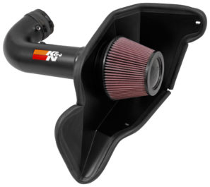 69-3538TTK - Performance Air Intake System for TYPHOON; FORD MUSTANG GT350/R V8-5.2L F/I, 2016-2018