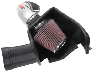 69-3540TP - Performance Air Intake System for TYPHOON; FORD MUSTANG GT V8-5.0L F/I, 2018-2019