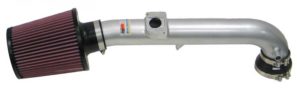 69-4000TS - Performance Air Intake System for TYPHOON (EU); FORD FOCUS, L4-2.0L, SILVER