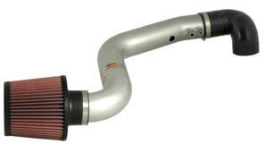 69-4510TS - Performance Air Intake System for TYPHOON; CHEV. CAVALIER, L4-2.2L, 02-05 (SILVER)