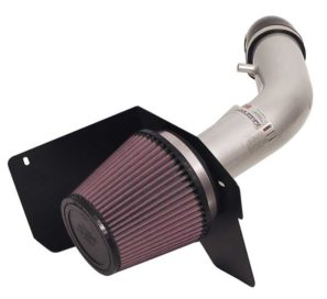 69-4515TS - Performance Air Intake System for TYPHOON; CHEVY COBALT, 2.2L, 05-10 (SILVER)